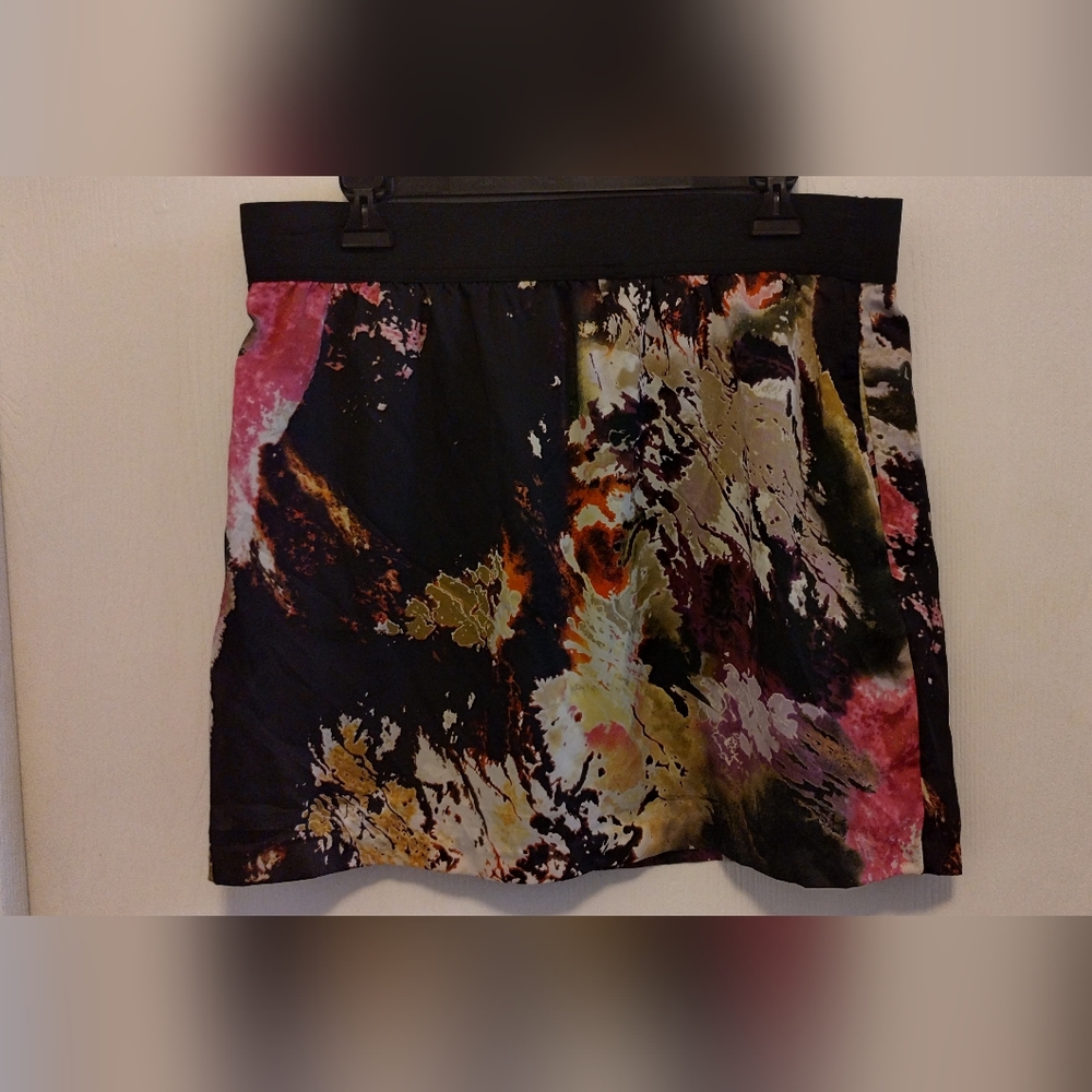 Printed Skirt